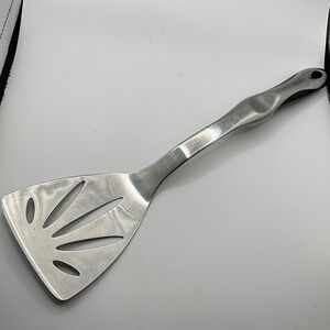 Vintage‎ Leifheit Stainless Steel Slotted Spatula Turner Kitchen Utensil